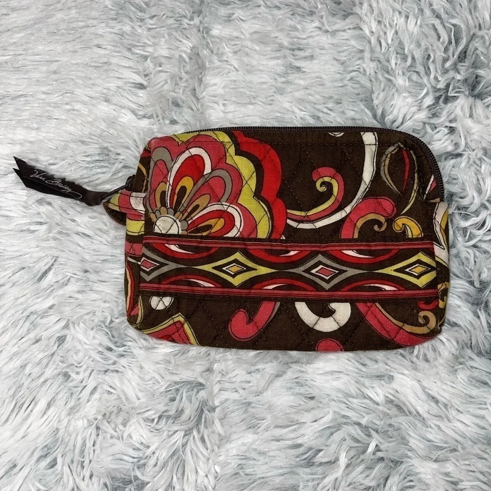 Vera Bradley Puccini Makeup Bag Retired Pattern